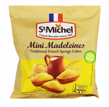 Bánh cake St Michel mini Madeleines 85g